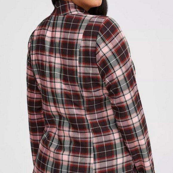 NEW Torrid Parker Studio Crepe Blazer - It Girl Plaid Multi - Size 3 - 22/24 - Picture 6 of 6